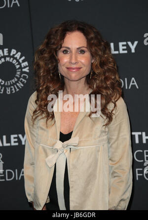 'An Evening With Speechless' at Paley Center - Arrivals  Featuring: Minnie Driver Where: Los Angeles, California, United States When: 10 May 2017 Credit: Guillermo Proano/WENN.com Stock Photo