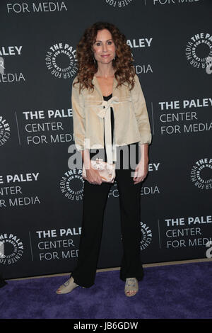 'An Evening With Speechless' at Paley Center - Arrivals  Featuring: Minnie Driver Where: Los Angeles, California, United States When: 10 May 2017 Credit: Guillermo Proano/WENN.com Stock Photo