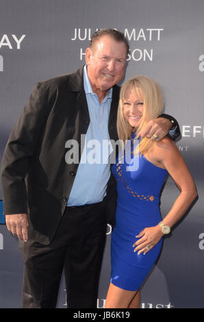 Los Angeles, Ca, USA. 08th June, 2017. at the Los Angeles Dodgers Foundation's 3rd Annual Blue Diamond Gala at Dodger Stadium on June 8, 2017 in Los Angeles, California. Credit: David Edwards/Media Punch/Alamy Live News Stock Photo