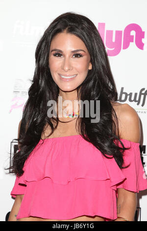 Santa Monica, Ca. 9th June, 2017. Brittany Furlan at the premiere of