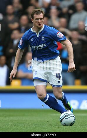 STEVEN CALDWELL BIRMINGHAM CITY FC BIRMINGHAM CITY FC PRIDE PARK DERBY ENGLAND 06 August 2011 Stock Photo