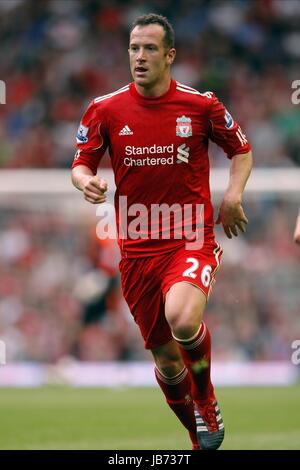 CHARLIE ADAM LIVERPOOL FC ANFIELD LIVERPOOL ENGLAND 13 August 2011 Stock Photo