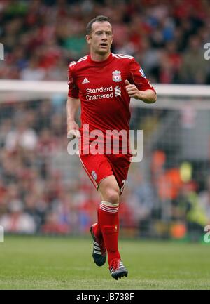 CHARLIE ADAM LIVERPOOL FC ANFIELD LIVERPOOL ENGLAND 13 August 2011 Stock Photo