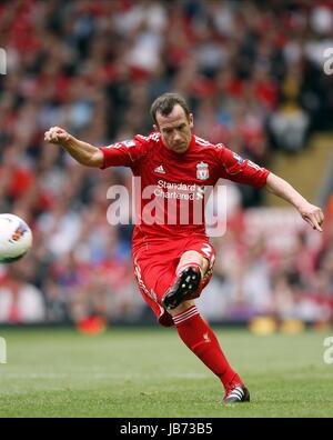 CHARLIE ADAM LIVERPOOL FC ANFIELD LIVERPOOL ENGLAND 13 August 2011 Stock Photo