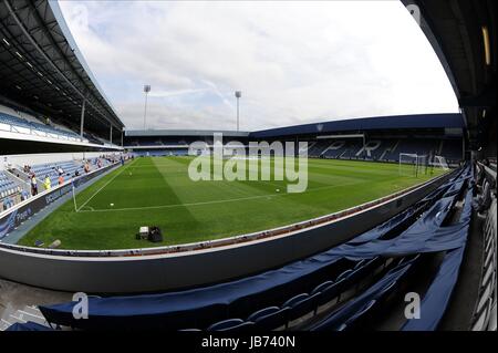 View inside Loftus Road Stadium, Shephards Bush, London. Home of Queens ...