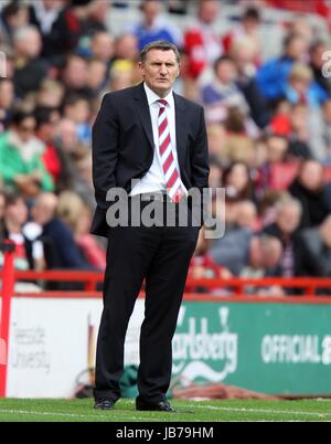 Tony Mowbray Middlesbrough Fc Manager Stadium Of Light Sunderland 