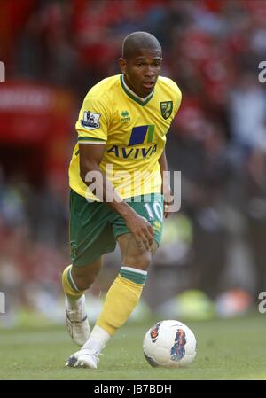 SIMEON JACKSON NORWICH CITY FC NORWICH CITY FC WHITE HART LANE ...