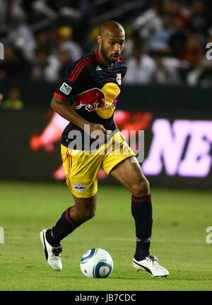 THIERRY HENRY NEW YORK RED BULLS CARSON LOS ANGELES CALIFORNIA USA 03 November 2011 Stock Photo