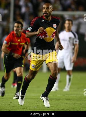 THIERRY HENRY NEW YORK RED BULLS CARSON LOS ANGELES CALIFORNIA USA 03 November 2011 Stock Photo