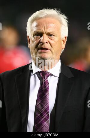 HANS BACKE NEW YORK RED BULLS HEAD COACH CARSON LOS ANGELES CALIFORNIA USA 03 November 2011 Stock Photo