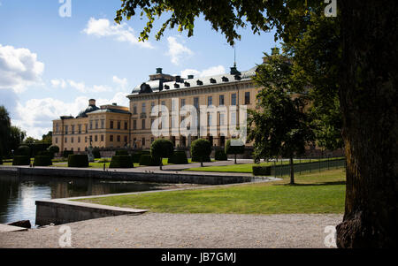 Drottningholm Palace, Stockholm, Sweden. Stock Photo