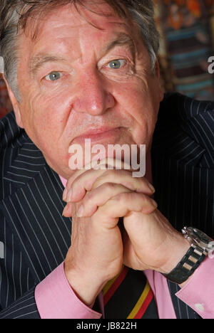 Fashion designer George Davies in his office/studio Stock Photo