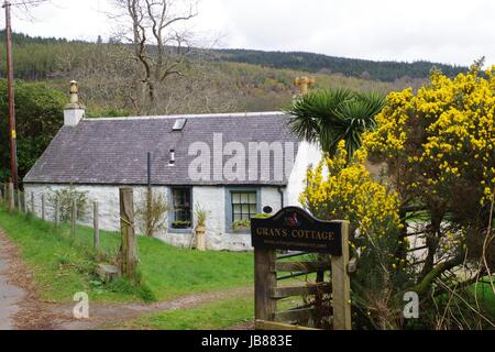 Glen Rosa On The Isle Of Arran In Scotland Stock Photo 69015899