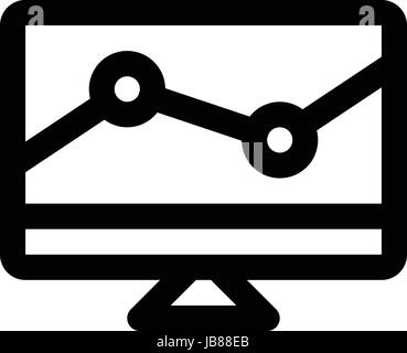 market research statistics Stock Vector