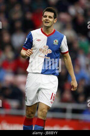 SCOTT DANN BLACKBURN ROVERS FC BLACKBURN ROVERS FC STADIUM OF LIGHT SUNDERLAND ENGLAND 11 December 2011 Stock Photo