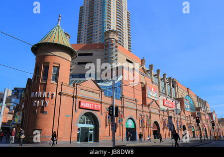 People visit Paddys market in Chinatown Sydney Australia. Stock Photo