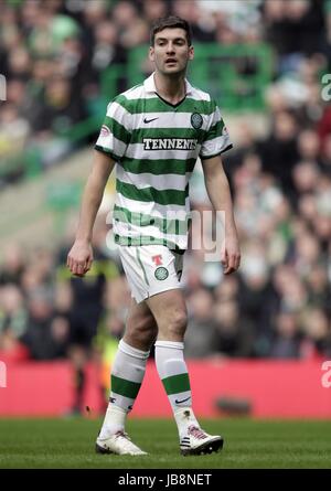 CHARLIE MULGREW GLASGOW CELTIC FC GLASGOW CELTIC FC CELTIC PARK GLASGOW SCOTLAND 20 February 2011 Stock Photo