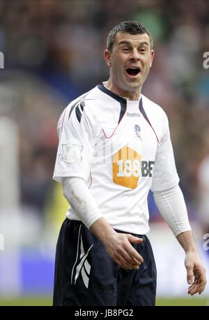 PAUL ROBINSON BOLTON WANDERERS FC BOLTON WANDERERS FC REEBOK STADIUM BOLTON ENGLAND 05 March 2011 Stock Photo