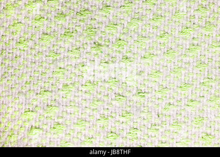 woolen fabric with color blotches Stock Photo