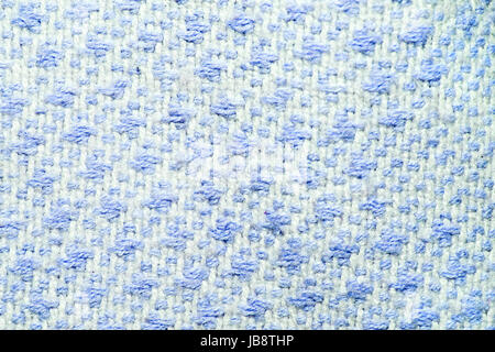 woolen fabric with color blotches Stock Photo