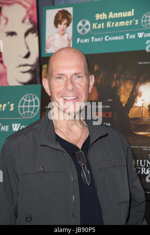 Los Angeles, California, USA. 3rd June, 2017.  Actor Robert Catrini attends 'Kat Kramer's Films That Change the World'' Presents 9th Installment at th Stock Photo