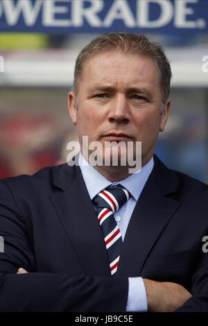 ALLY MCCOIST GLASGOW RANGERS FC 29 August 1996 Stock Photo - Alamy