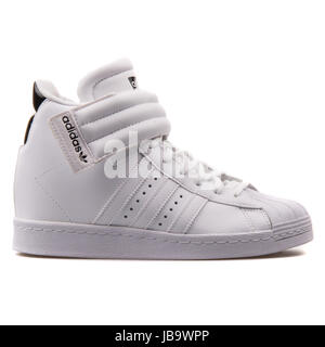 Adidas Superstar UP Strap W White Women's Shoes - S81351 Stock Photo - Alamy