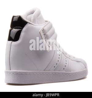 Adidas Superstar UP Strap W White Women's Shoes - S81351 Stock Photo - Alamy