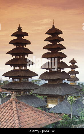 Der Pura Taman Ayun bei Mengwi in Zentral Bali auf der Insel Bali in Indonesien. Stock Photo