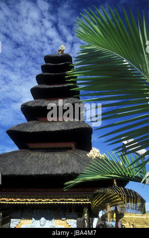 Der Pura Taman Ayun bei Mengwi in Zentral Bali auf der Insel Bali in Indonesien Stock Photo