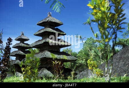 Der Pura Taman Ayun bei Mengwi in Zentral Bali auf der Insel Bali in Indonesien. Stock Photo