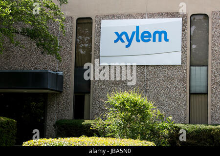 Xylem Water Solutions Logo