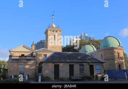 Sydney Observatory historical architecture Australia Stock Photo