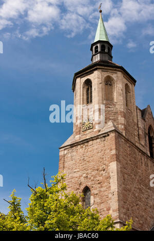 Kirche St. Magni in Braunschweig, Deutschland, Church St. Magni in Brunswick (Braunschweig), Germany Stock Photo