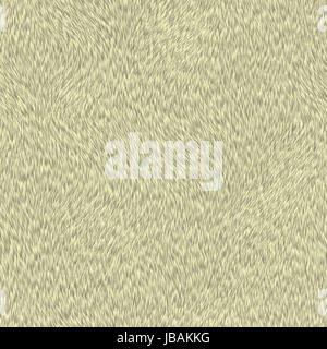 short yellow fur texture Stock Photo