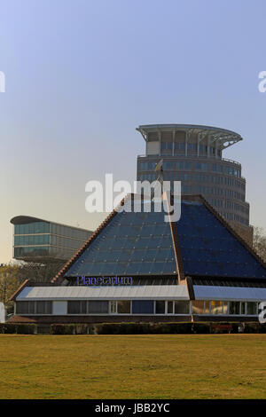 the planetarium in mannheim Stock Photo