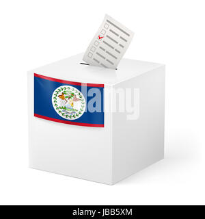 Vote in Belize - national flag of Belize on dozens of pinback buttons ...