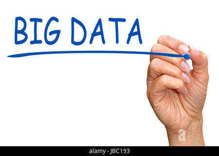 Big Data Stock Photo