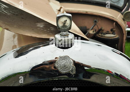 Vintage Calormeter Temperature Gauge Hood ornament on a Lagonda Stock ...