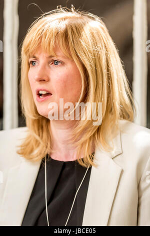 Rosie Duffield, the newly-elected Labour Party MP for Canterbury Stock Photo