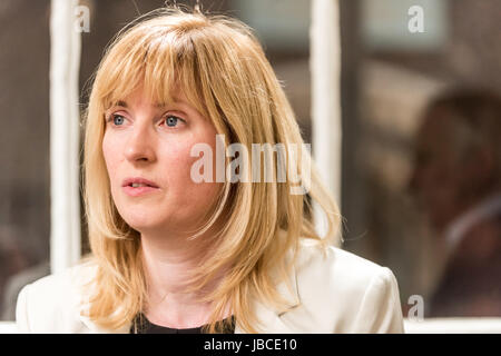 Rosie Duffield, the newly-elected Labour Party MP for Canterbury Stock Photo