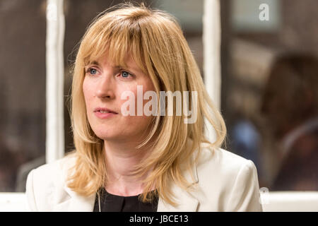 Rosie Duffield, the newly-elected Labour Party MP for Canterbury Stock Photo