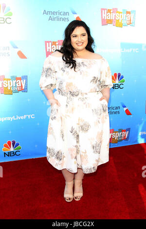 North Hollywood, CA, USA. 9th June, 2017. LOS ANGELES - JUN 9: Maddie Baillio at the NBC's 'Hairspray Live!' FYC Event at the ATAS Saban Media Center on June 9, 2017 in North Hollywood, CA Credit: Kay Blake/ZUMA Wire/Alamy Live News Stock Photo