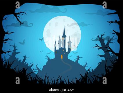 Vector Halloween Bacgkround Stock Vector
