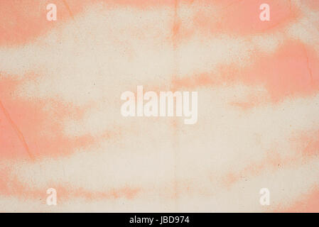 pink color painted wall background texture Stock Photo