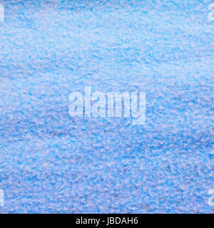 Lite blue cotton tissue in strict close up Stock Photo