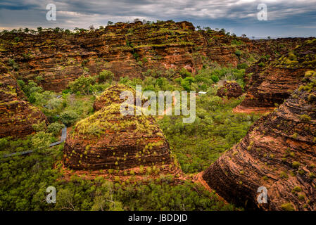 Hidden Valley in Mirima National Park. Western Australia Stock Photo