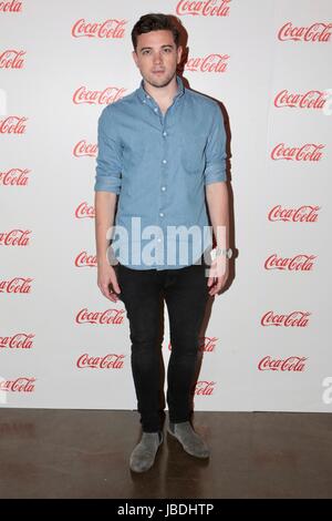Celebrities party at the Coca Cola Beach Club - the official launch of the new 'Share a Coke' campaign where bottles feature the names of dream holiday destinations with a chance to win a trip to a chosen location  Featuring: Courtney Wood Where: London, United Kingdom When: 10 May 2017 Credit: Phil Lewis/WENN.com Stock Photo