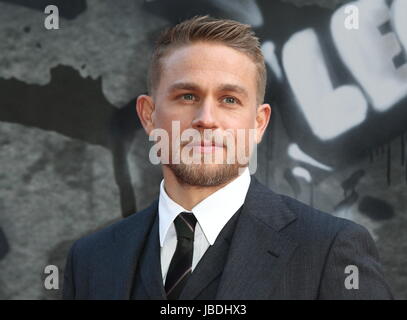 King Arthur: Legend of the Sword - European film premiere at the Cineworld Empire, Leicester Square, London  Featuring: Charlie Hunnam Where: London, United Kingdom When: 10 May 2017 Credit: WENN.com Stock Photo