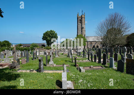 St Margaret's Church, Northam, North Devon, UK Stock Photo